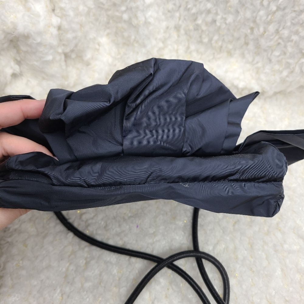 Ken Scott Nylon Ruffle Shoulder Bag‎ - Picture 8 of 8
